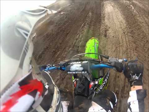 Base Motopark 08/01/2012 - Josh O'Halloran Kx250F