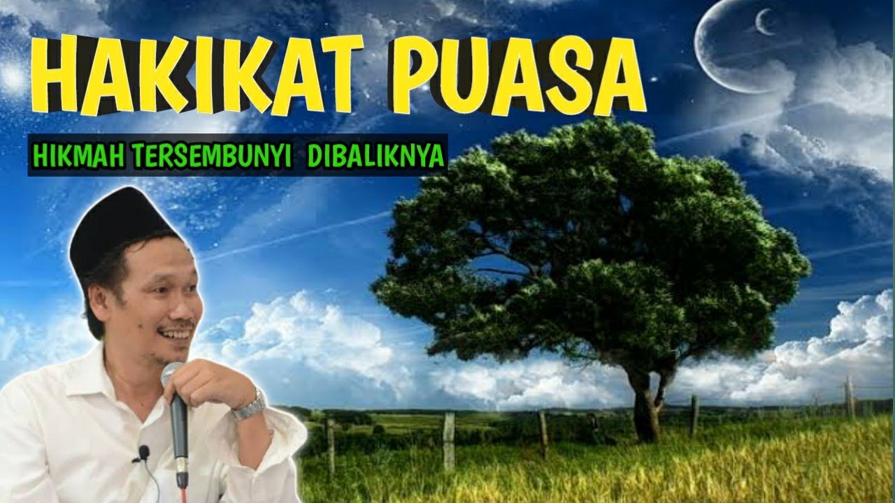 🔴 Gus Baha || Hakekat Puasa , Kenapa Sudah Dari Jaman Dulu Di Syariatkan Puasa☪️