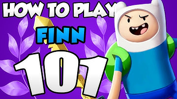 HOW TO PLAY FINN 101 - Multiversus