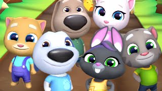 Talking Tom Time Rush All characters gameplay 2025 Android IOS 60 fps screenshot 3