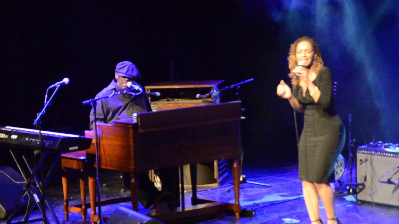 2014.03.29 - LUCKY & TAMARA PETERSON @ SOUTHERN BLUES NIGHT -  HEERLEN video1