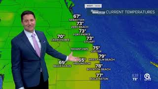South Florida mid-morning forecast (3/3/20)