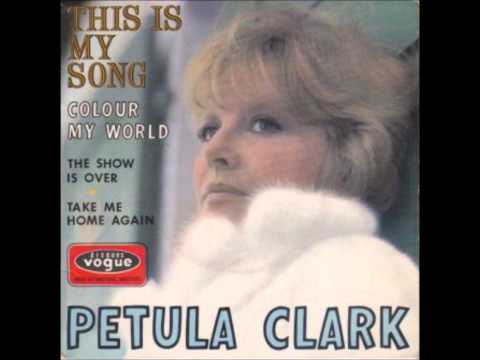 Petula Clark - The show is over