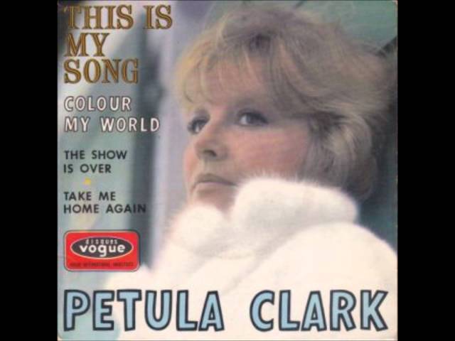 Petula Clark - The Show is Over