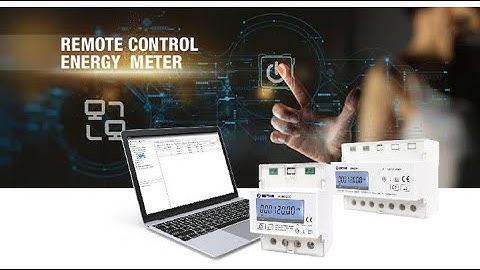 Eastron Remote Control Smart Energy Meter