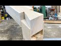 Dovetails with a radial arm saw