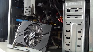 Putting a ARC A380 into an old pc, how bad can it be?