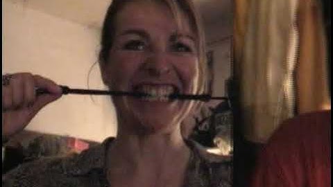 Berlin Impro Festival 2004 - Behind the scenes