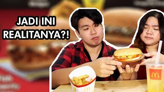 REVIEW GOLDEN MAYO CHEESE STEAK BURGER MENU TERBARU MCD