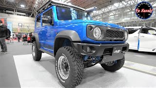 SUZUKI JIMNY SIERRA JB74 ショウワ ガレージ・ジムニーシエラ・リフト アップ - NAGOYAオートトレンド2021