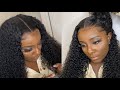 BOMB DETAILED WIG INSTALL ‼️ | Soft Baby Hair 😍| Isee Hair Mongolian Kinky Curly |