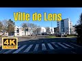 Ville de lens  driving french region