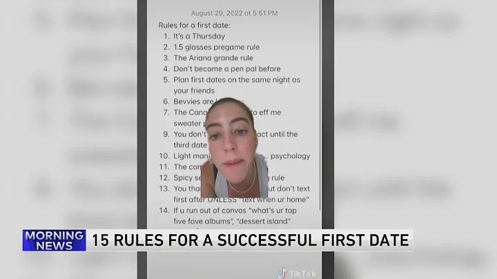 '15 Rules for a Successful First Date'