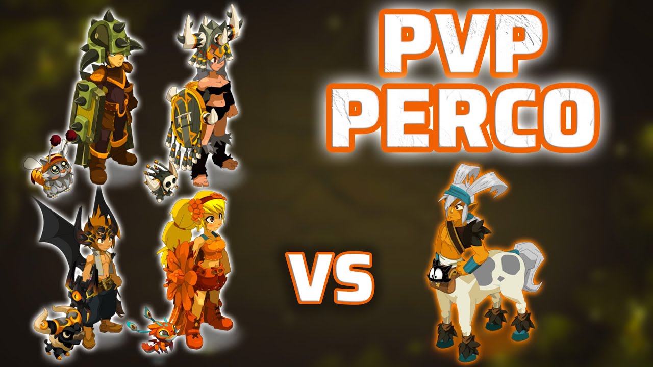 PVP PERCO COMPO ULTRA AGRESSIVE - DOFUS TOUCH 2026