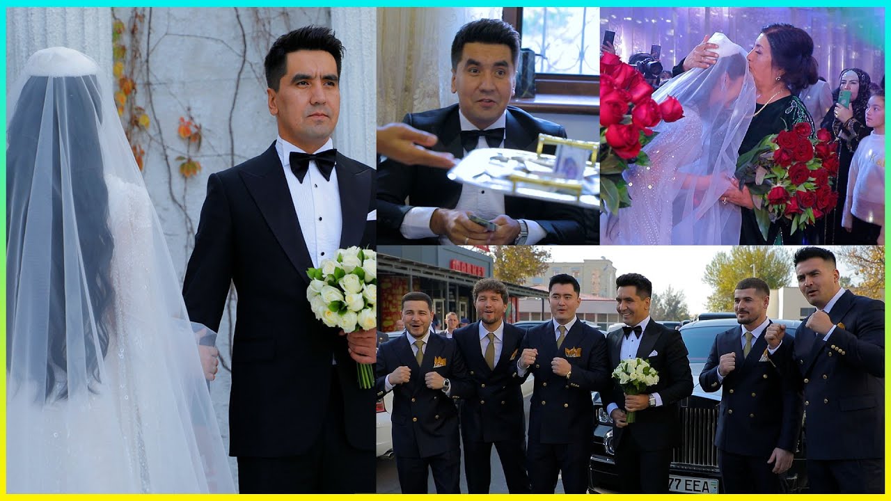 Bobur Mansurovning shov-shuvli to‘yi, kuyov-navkardagi hazillar, yulduzli oqshom reportaji