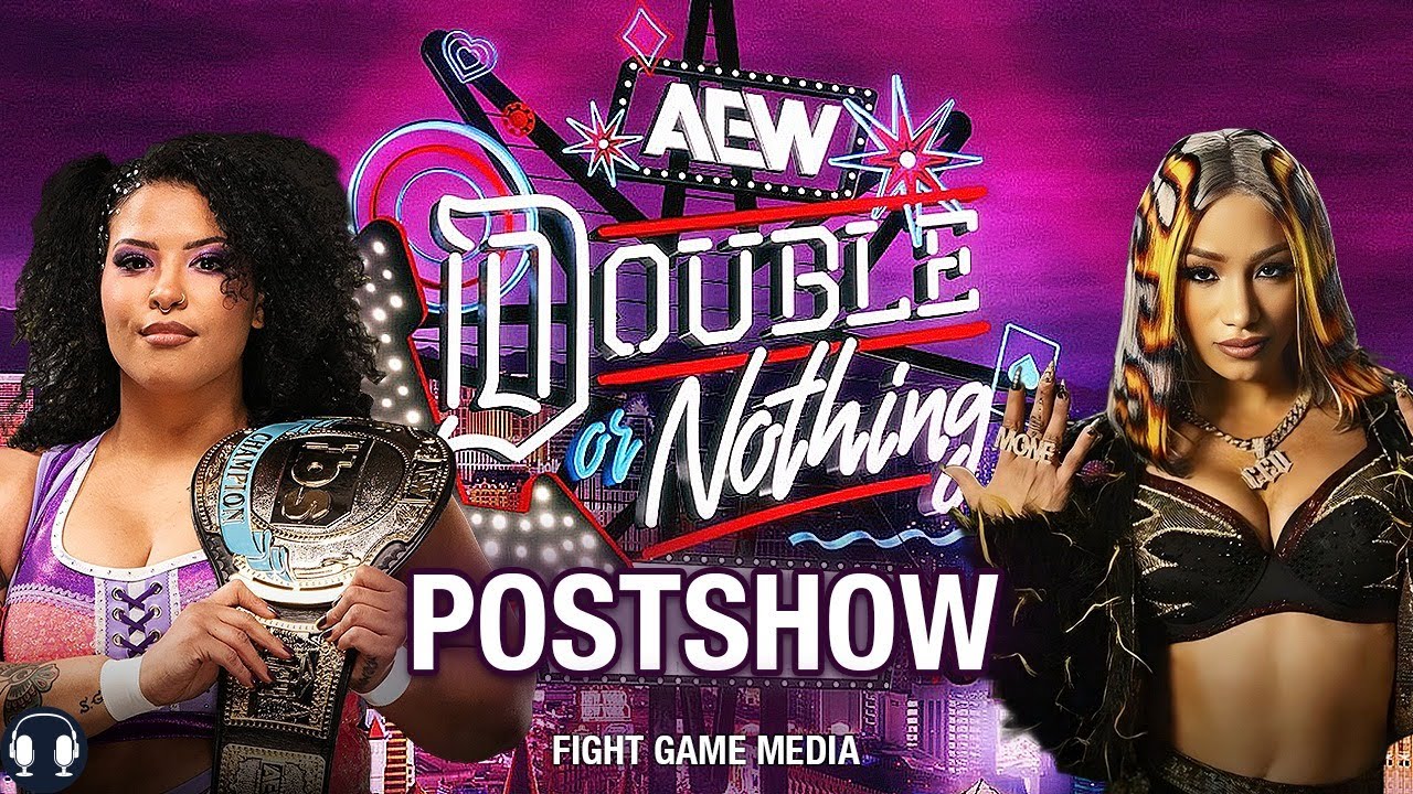 AEW Double Or Nothing Post Show | Anarchy In The Arena | The Boom