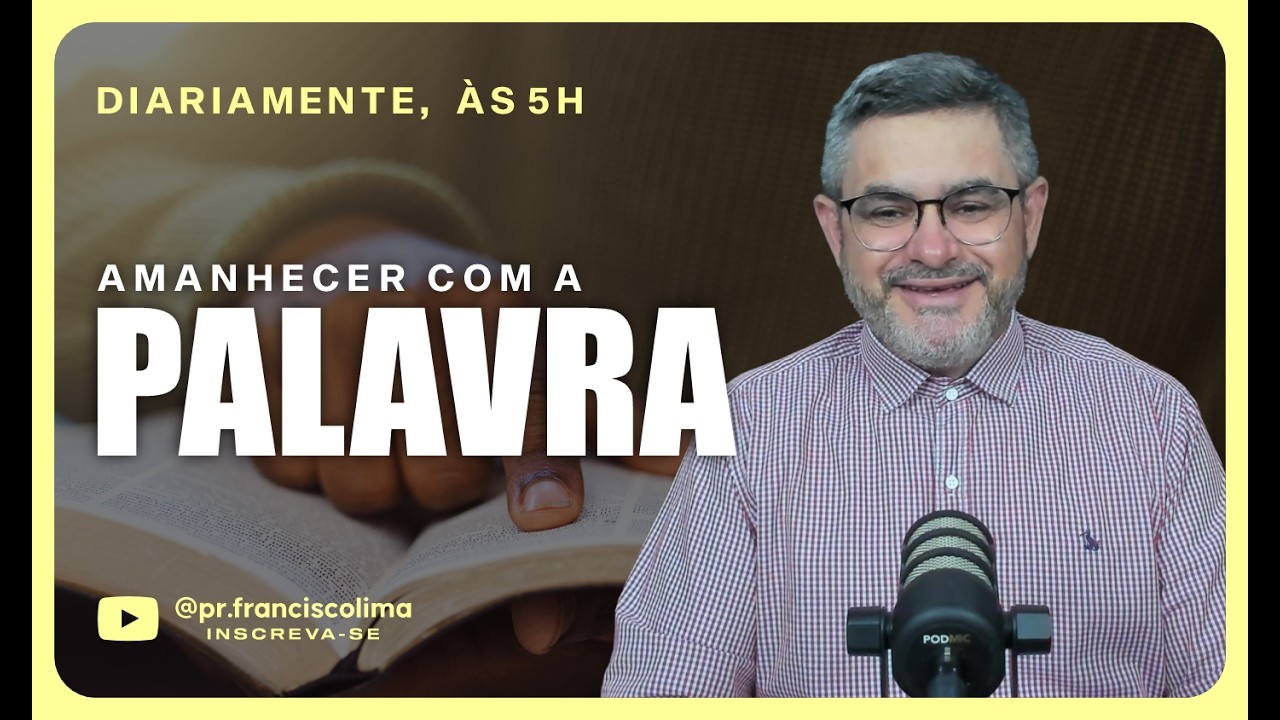 ESPERANÇA EM DEUS EM MEIO À ESCASSEZ | Quarta, 25/02/2026