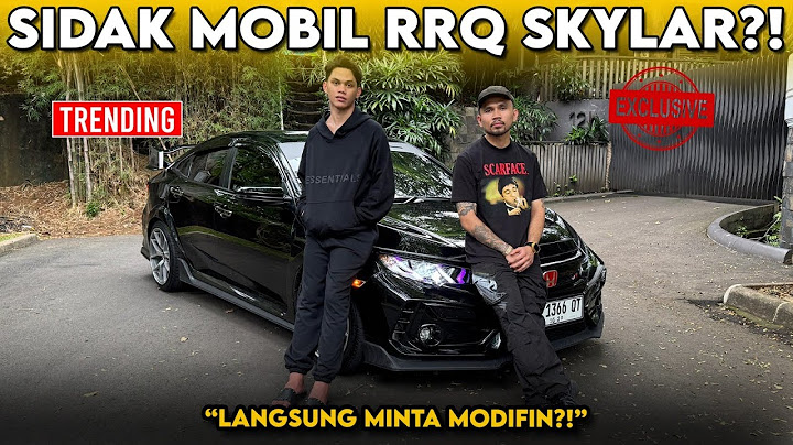 SIDAK MOBIL MEWAH RRQ SKYLAR‼ TERNYATA DOI NGEFANS SAMA OURA JON⁉
