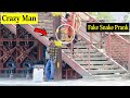 Viral King Cobra Snake Prank || Fake Snake Prank Video on Public...