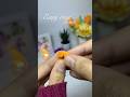 Easy rose from air dry clay ideas #shorts