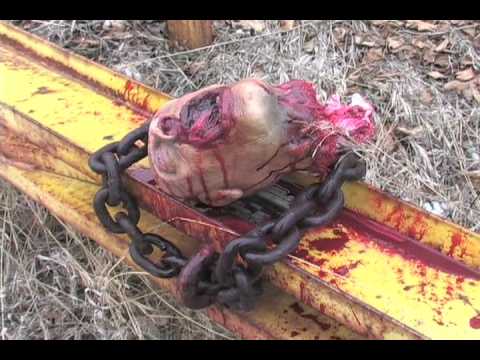 HAUNTEDPROPS.COM SEVERED HEAD