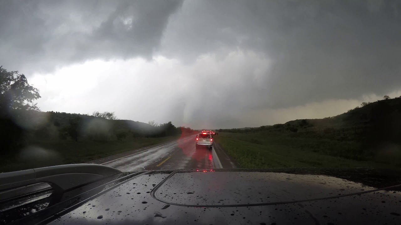 Tornado near Mangum,OK May, 20 2019 YouTube