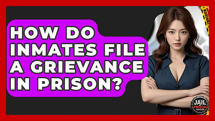 How Do Inmates File A Grievance In Prison? - Jail & Prison Insider