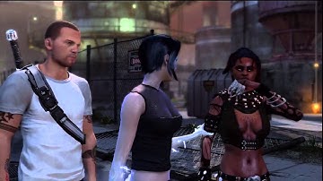 Infamous 2 Walkthrough - Part 19 Bizkit vs Bertrand (Lets Play Gameplay/Commentary)