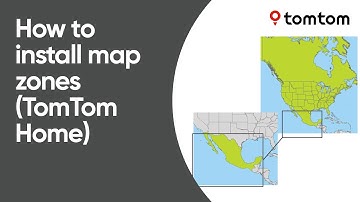 How to install Map Zones using TomTom HOME (USA, Canada & Mexico map)