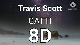 JACKBOYS, Pop Smoke, Travis Scott - GATTI ( 8D Audio )