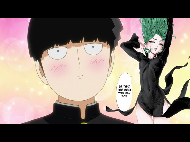 Tatsumaki and Mob team up : r/AnimesBrasil