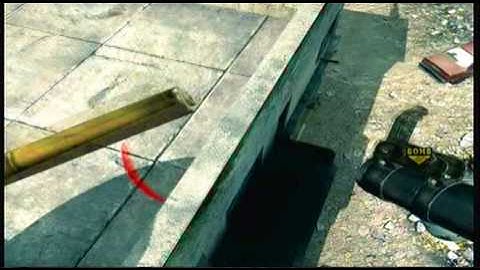 Call of Duty 4 - *New* Crash Bounce + Backlot Bounce (Edit + Quality Test)