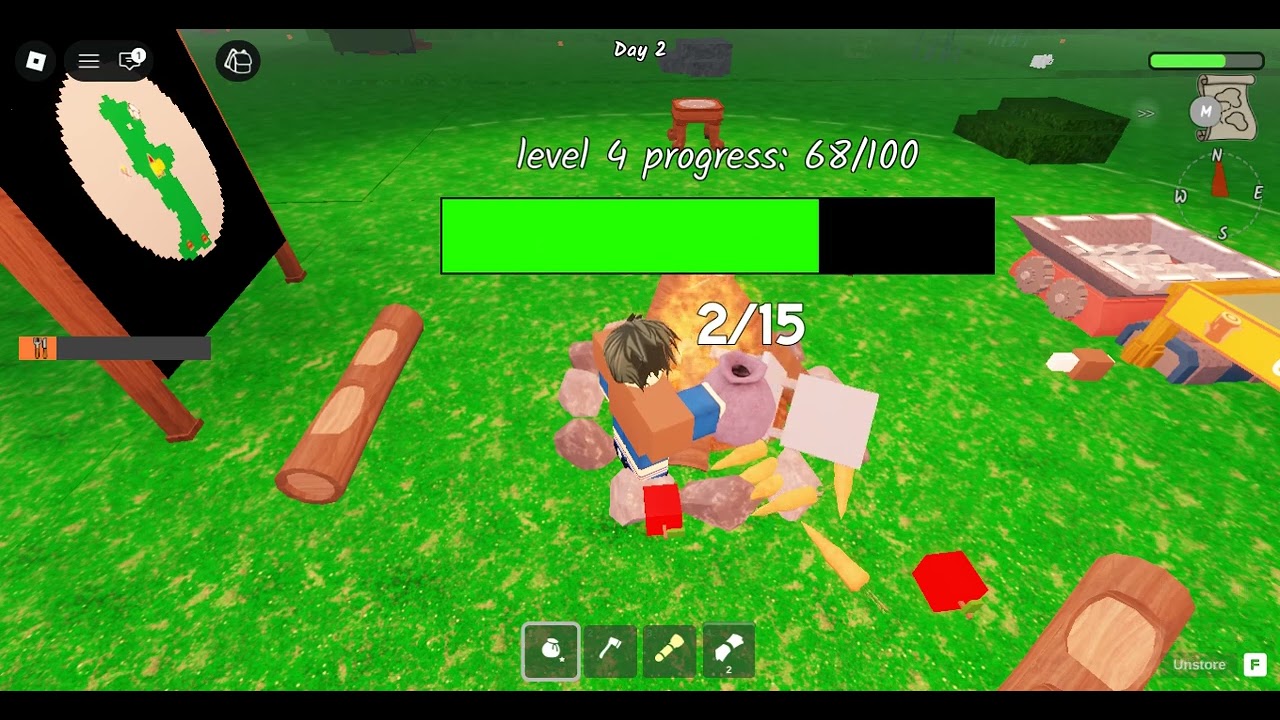 ROBLOX 99 NIGHTS IN THE FOREST PT2
