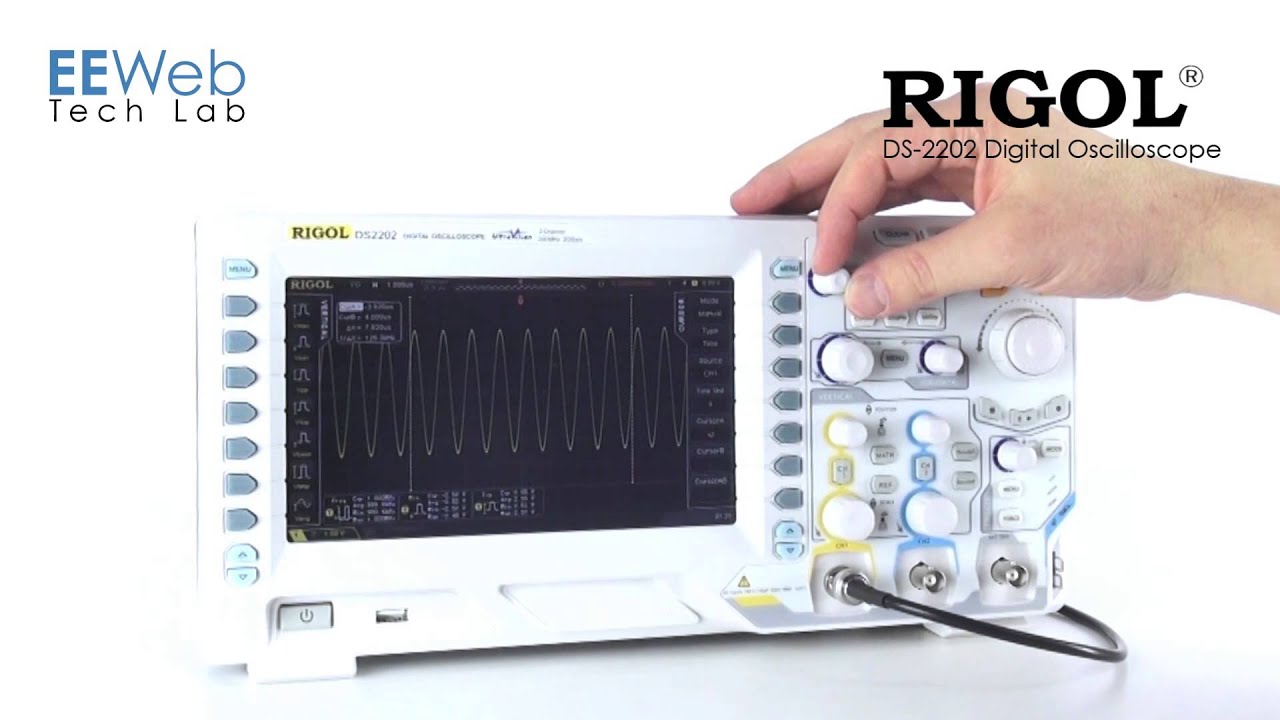 Осциллограф rigol ds2202a