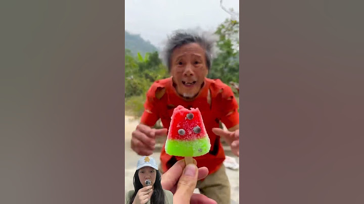 ES KRIM SEMANGKA BUATAN KAKEK ENAK YAH #shorts