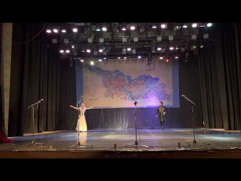 ანსამბლი “ედემი” - ცეკვა ქართული მინდია გაბაშვილი და ლიდია კოჩეტოვა / Ensamble “Edemi”