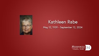 Kathleen Rabe
