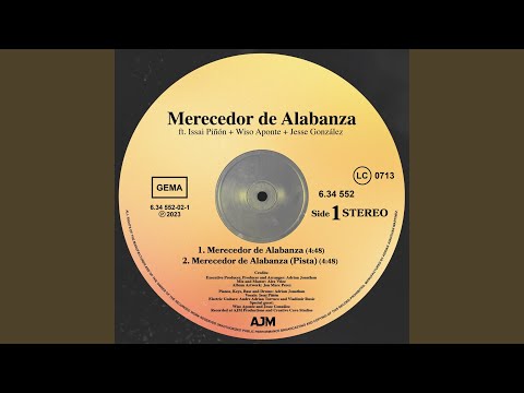 Merecedor de Alabanza cover