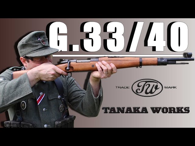 G.33/40 - TANAKA - AIRSOFT WW2 VIDEO REVIEW [ENG SUB] - YouTube