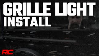 2017-2022 Ford Super Duty 30-in DRL Grille Light Kit Install