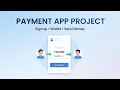 💸 Build Paytm Clone from Scratch 2026 | Full Stack Wallet App (React + Node.js + MongoDB)