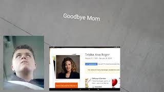 The reason I've left..... Bye Mom.....