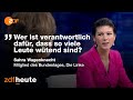 Rechts, links, quer – wer profitiert von Angst und Spaltung? | maybrit illner vom 03.12.2020