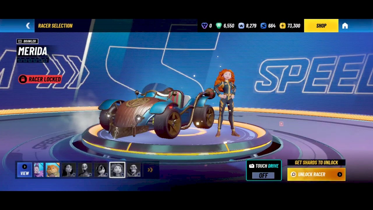 Merida Game Checking out Merida's Voice in game - YouTube