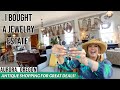 GETTING GREAT DEALS IN AN ANTIQUE STORE | Small Town Picking | Thrift With Me | Thrifting For Resale