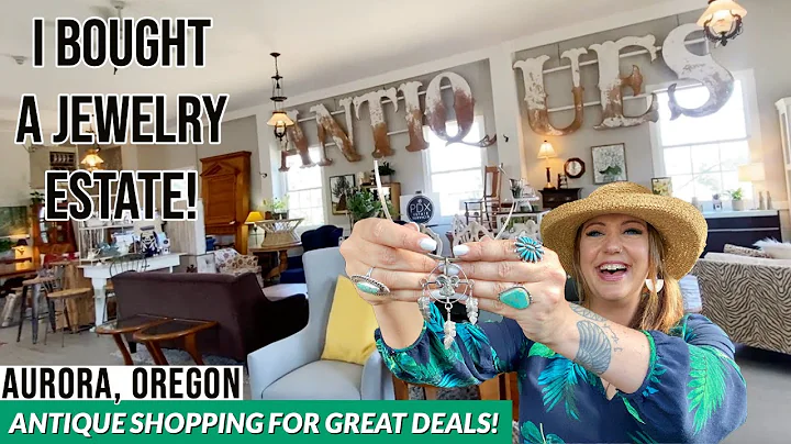 GETTING GREAT DEALS IN AN ANTIQUE STORE | Small To...