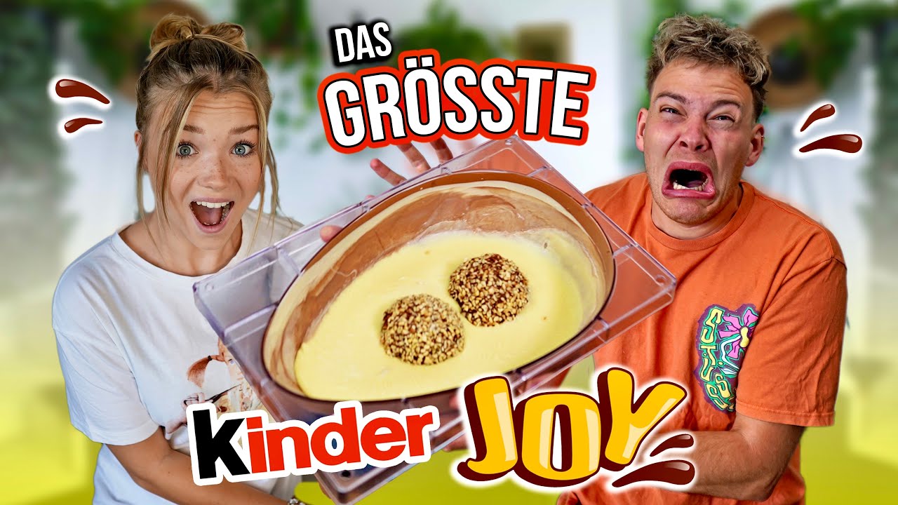 2 BEKLOPPTE VERSUCHEN SÜßIGKEITEN ZU MACHEN mit Julia Beautx | Joey's Jungle