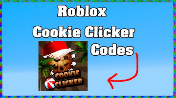 Roblox Cookie Clicker Codes ! 😱