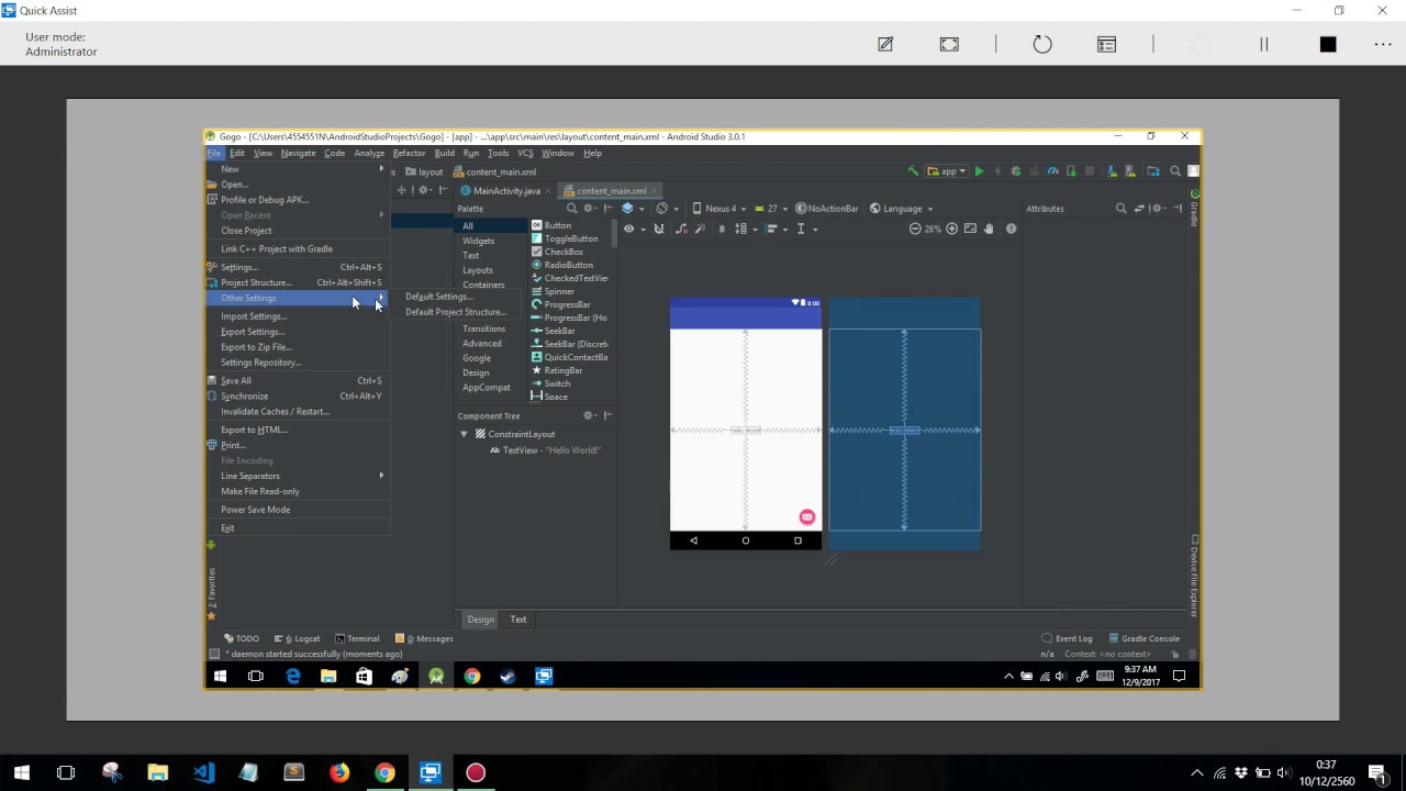 Android device monitor can't open - YouTube