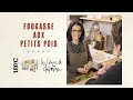 Les cahiers de delphine  recette fougasse aux petits pois